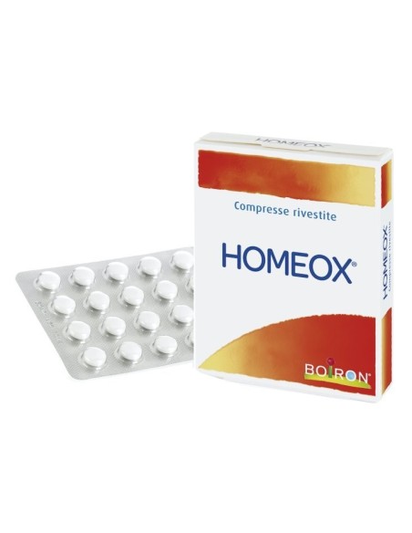 Omeopatico Boiron Homeox 60 Compresse Rivestite